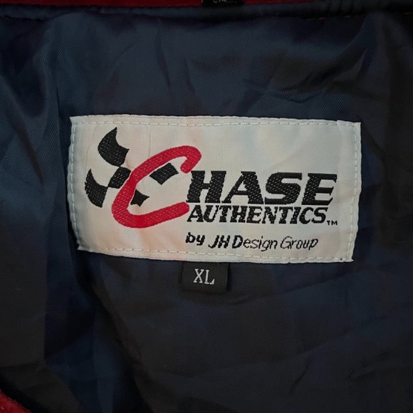 Authentic Vintage Dupont Nascar Racing Bomber Jacket - Picture 3 of 3